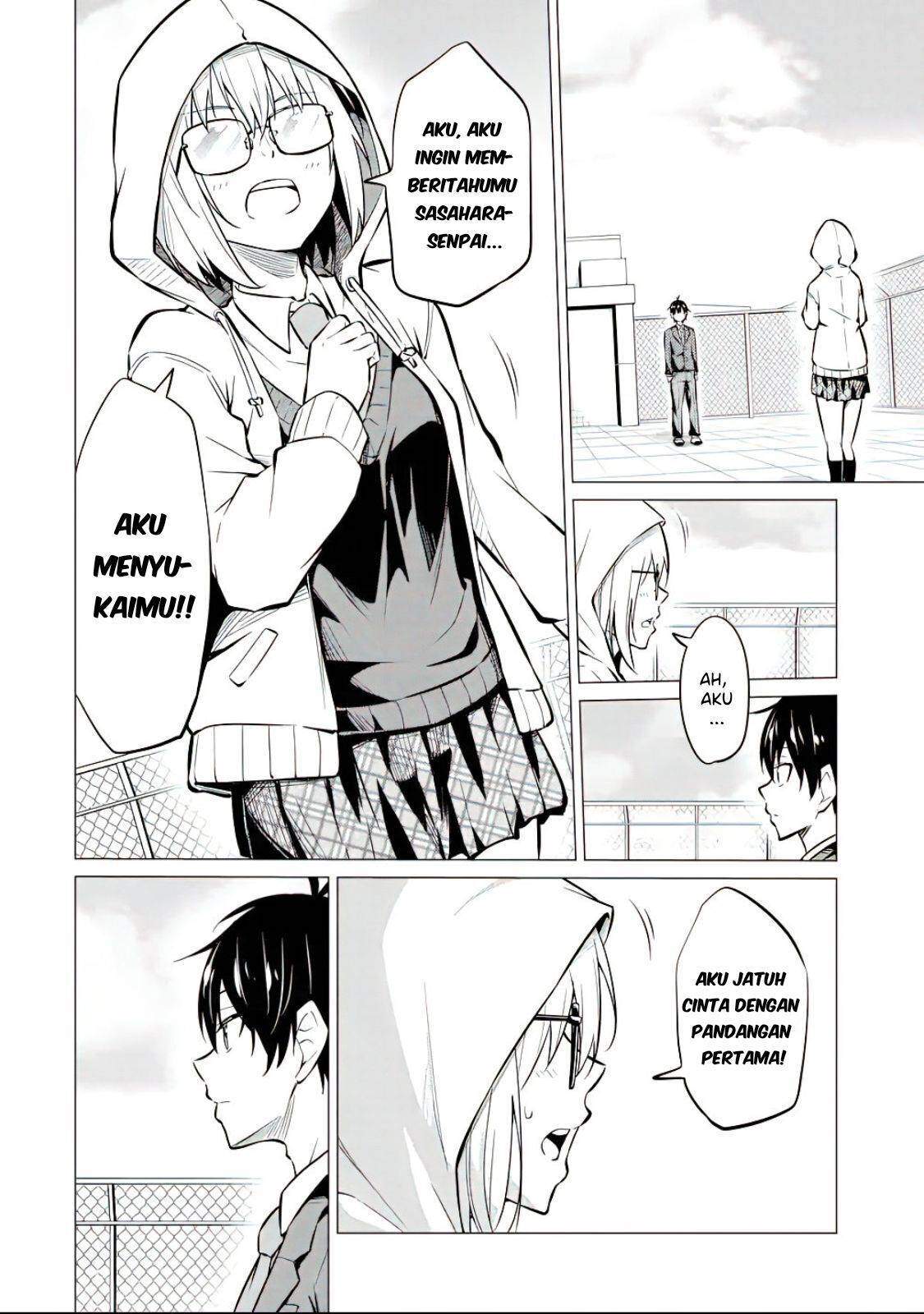 Yatarato Sasshi no Ii Ore wa, Dokuzetsu Kuudere Bishoujo no Chiisana Dere mo Minogasazu ni Guigui Iku Chapter 5 Gambar 13