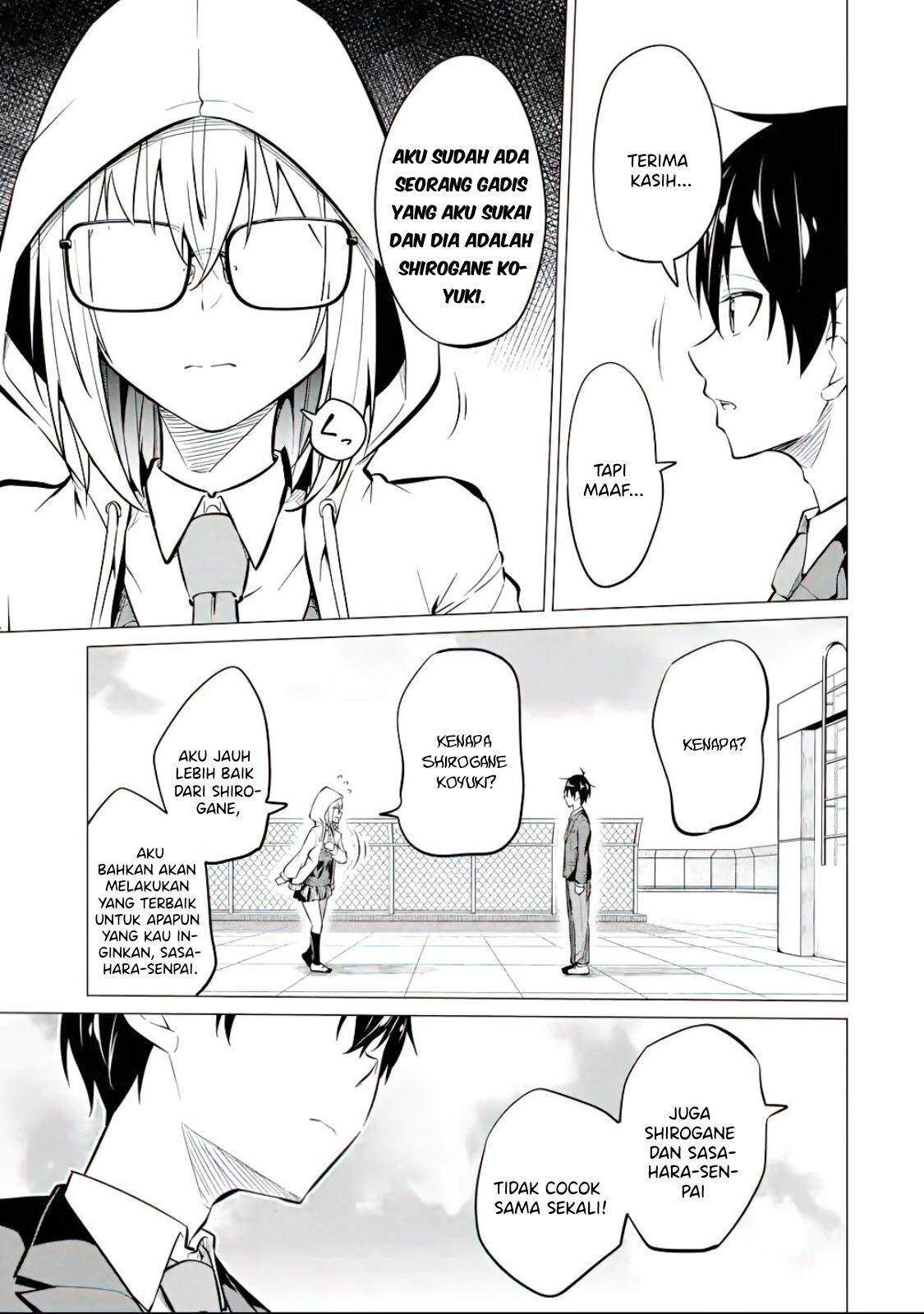 Yatarato Sasshi no Ii Ore wa, Dokuzetsu Kuudere Bishoujo no Chiisana Dere mo Minogasazu ni Guigui Iku Chapter 5 Gambar 14