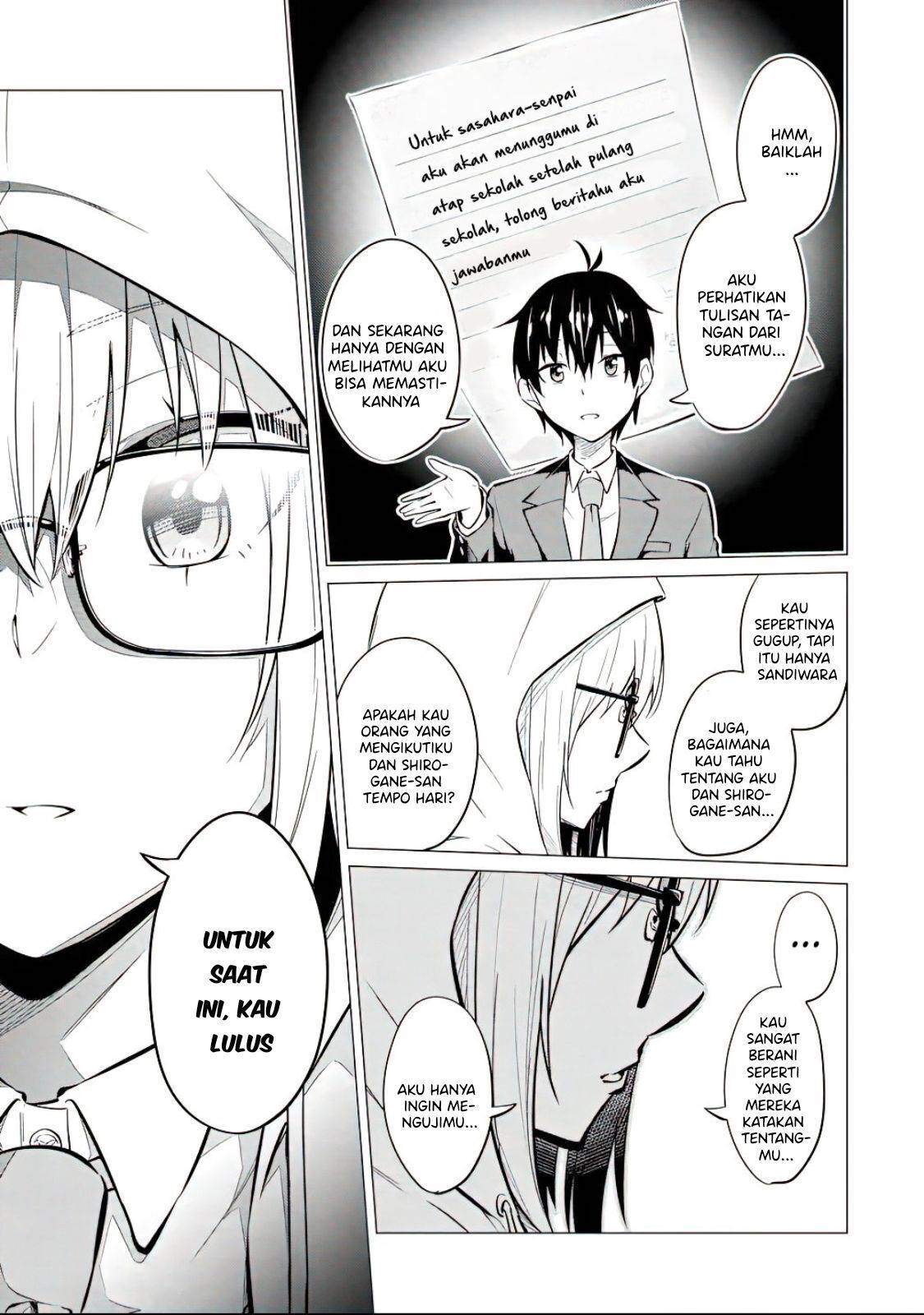 Yatarato Sasshi no Ii Ore wa, Dokuzetsu Kuudere Bishoujo no Chiisana Dere mo Minogasazu ni Guigui Iku Chapter 5 Gambar 16