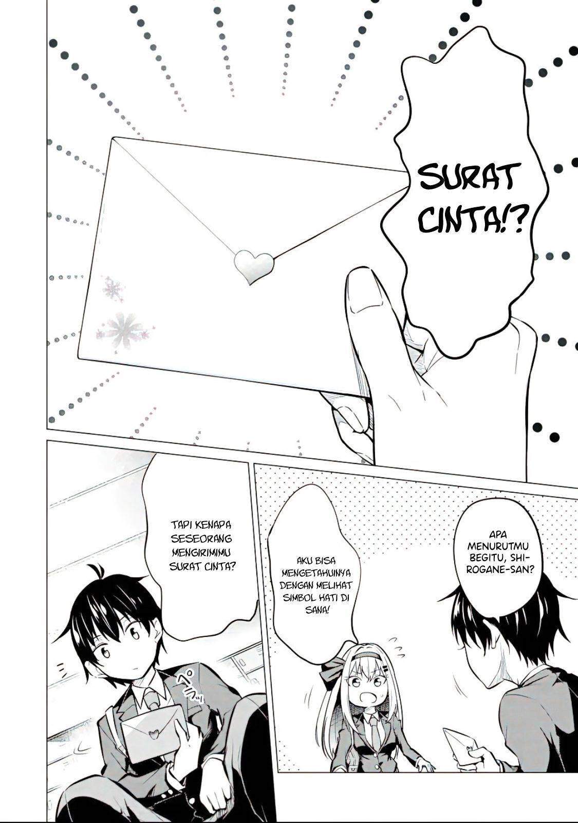 Yatarato Sasshi no Ii Ore wa, Dokuzetsu Kuudere Bishoujo no Chiisana Dere mo Minogasazu ni Guigui Iku Chapter 5 Gambar 5