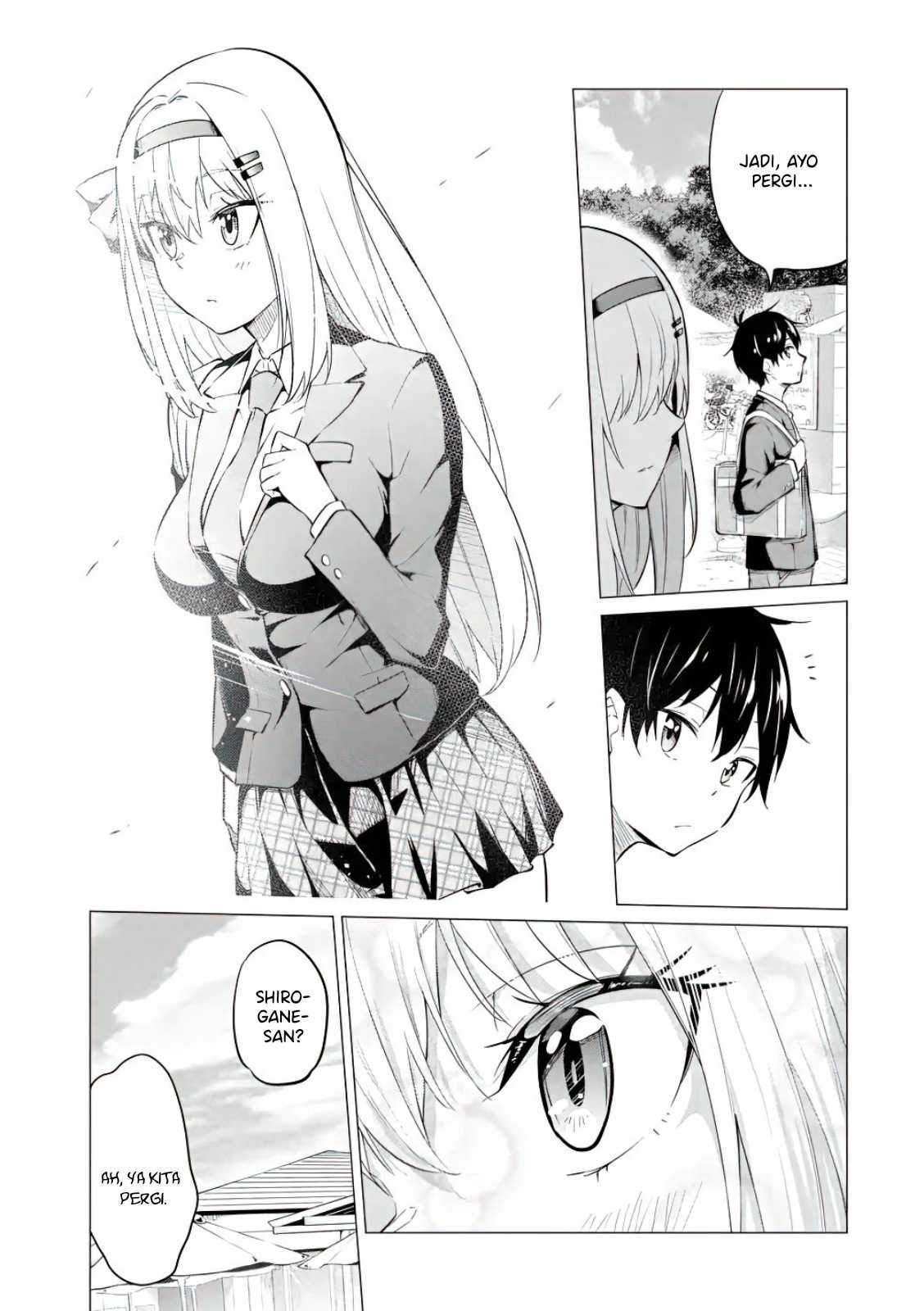 Yatarato Sasshi no Ii Ore wa, Dokuzetsu Kuudere Bishoujo no Chiisana Dere mo Minogasazu ni Guigui Iku Chapter 4 Gambar 10