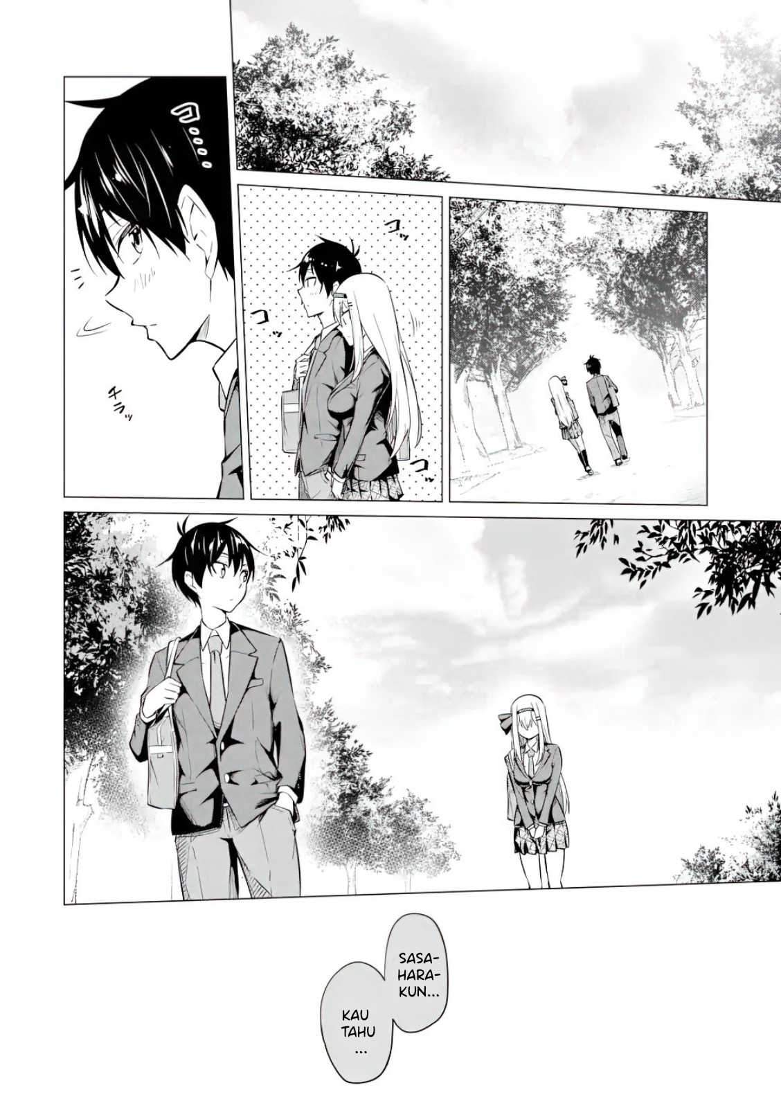 Yatarato Sasshi no Ii Ore wa, Dokuzetsu Kuudere Bishoujo no Chiisana Dere mo Minogasazu ni Guigui Iku Chapter 4 Gambar 11