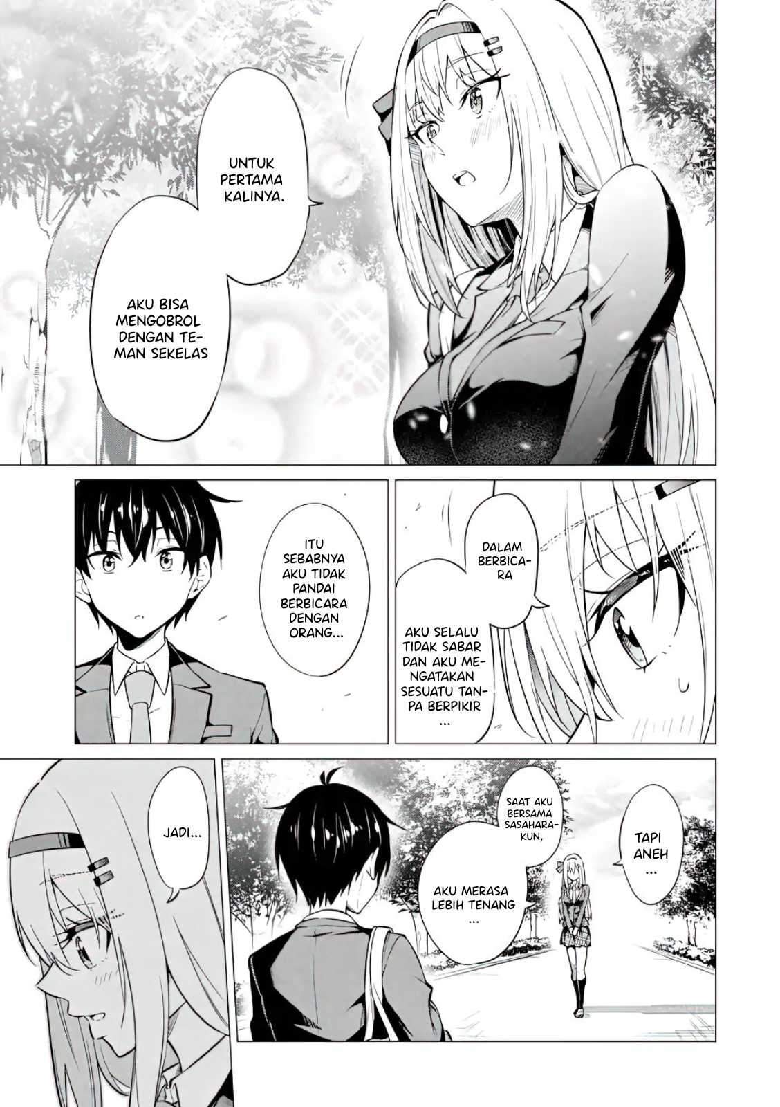 Yatarato Sasshi no Ii Ore wa, Dokuzetsu Kuudere Bishoujo no Chiisana Dere mo Minogasazu ni Guigui Iku Chapter 4 Gambar 12