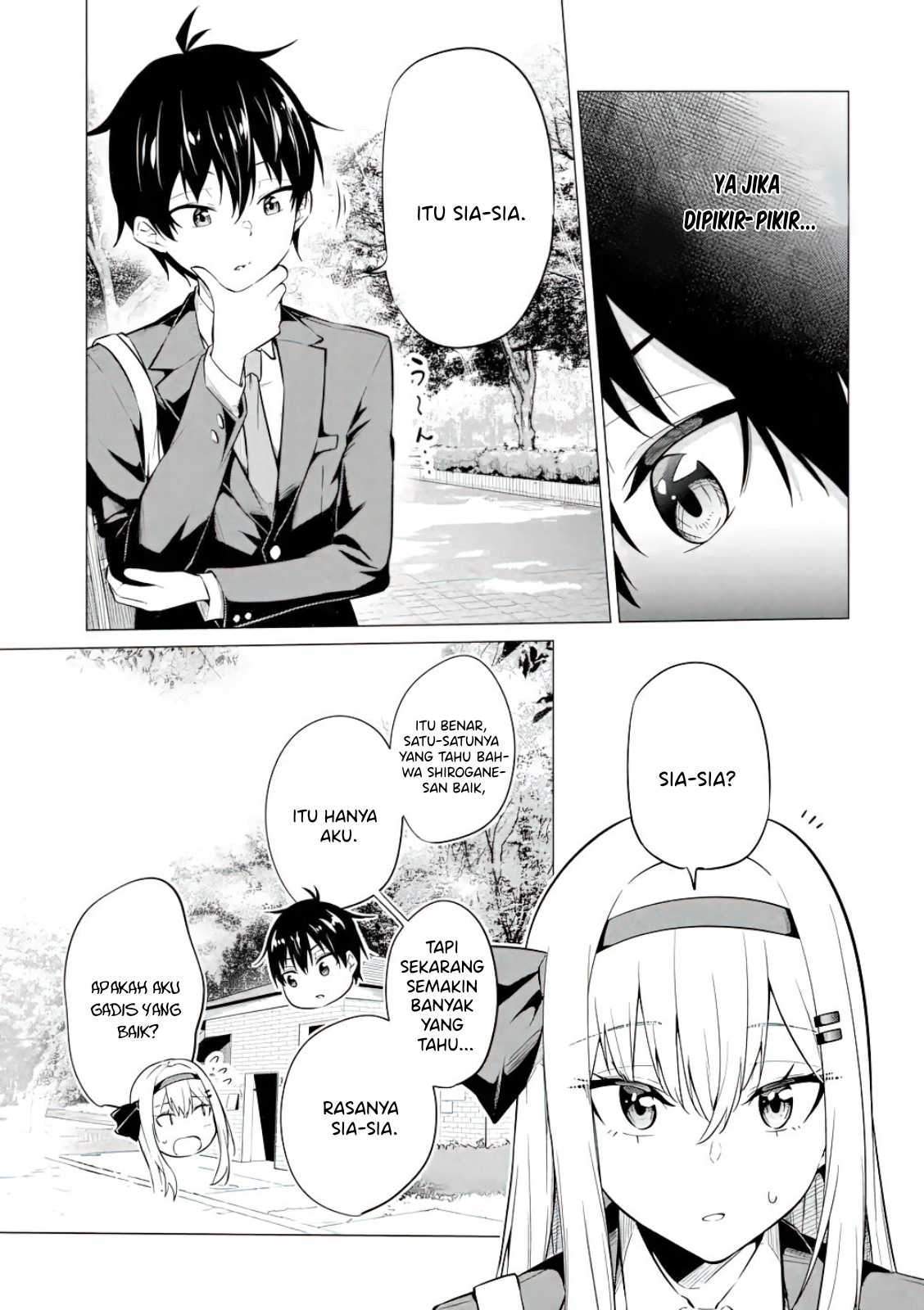 Yatarato Sasshi no Ii Ore wa, Dokuzetsu Kuudere Bishoujo no Chiisana Dere mo Minogasazu ni Guigui Iku Chapter 4 Gambar 16