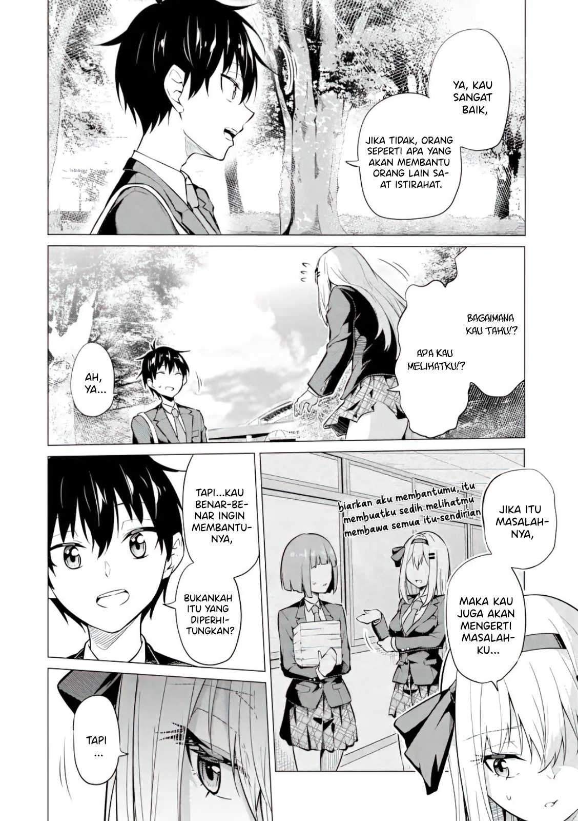 Yatarato Sasshi no Ii Ore wa, Dokuzetsu Kuudere Bishoujo no Chiisana Dere mo Minogasazu ni Guigui Iku Chapter 4 Gambar 17