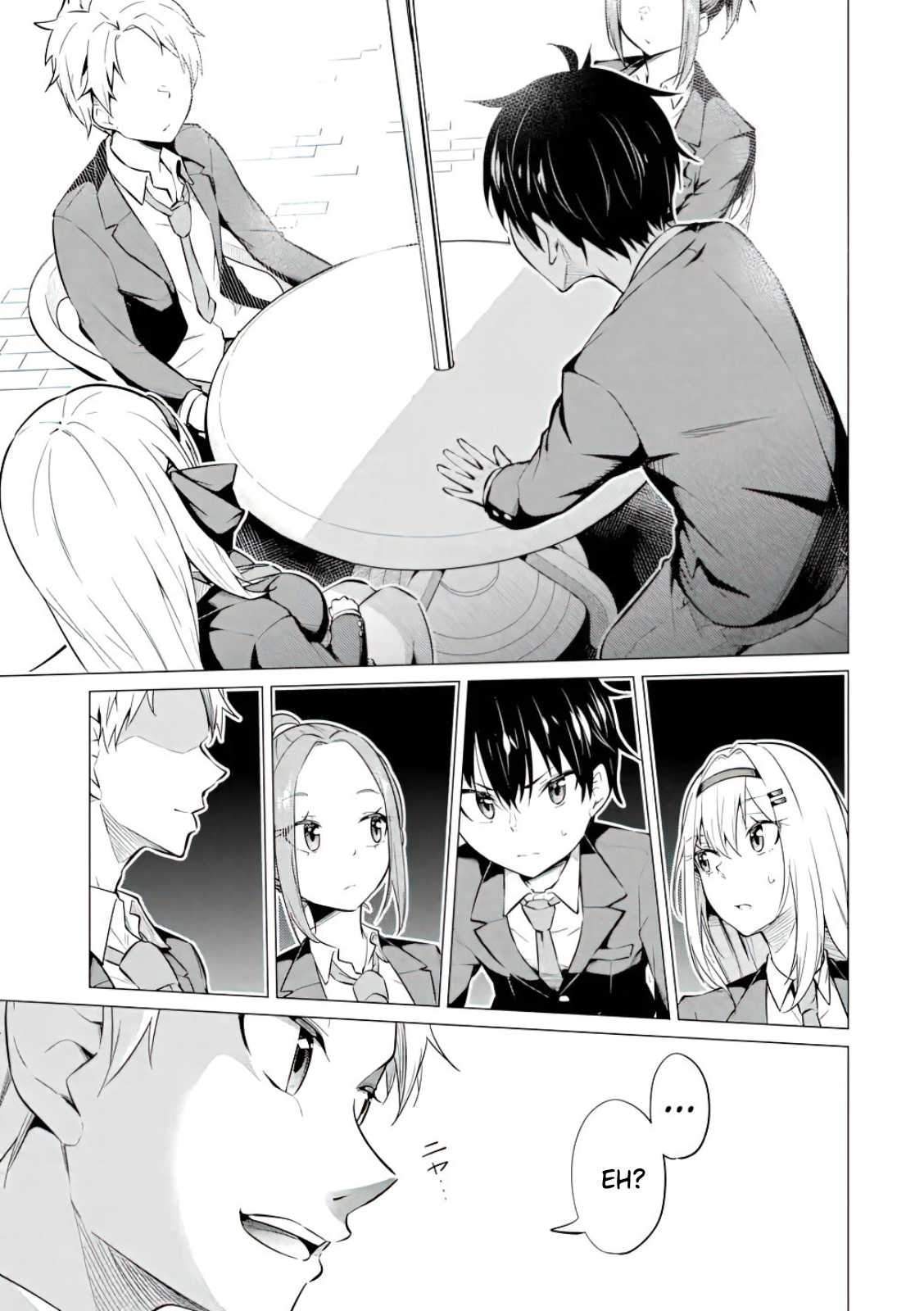 Baca  Yatarato Sasshi no Ii Ore wa, Dokuzetsu Kuudere Bishoujo no Chiisana Dere mo Minogasazu ni Guigui Iku Chapter 4 Gambar 2