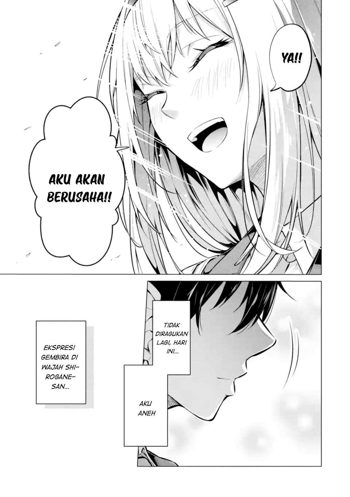 Yatarato Sasshi no Ii Ore wa, Dokuzetsu Kuudere Bishoujo no Chiisana Dere mo Minogasazu ni Guigui Iku Chapter 4 Gambar 20