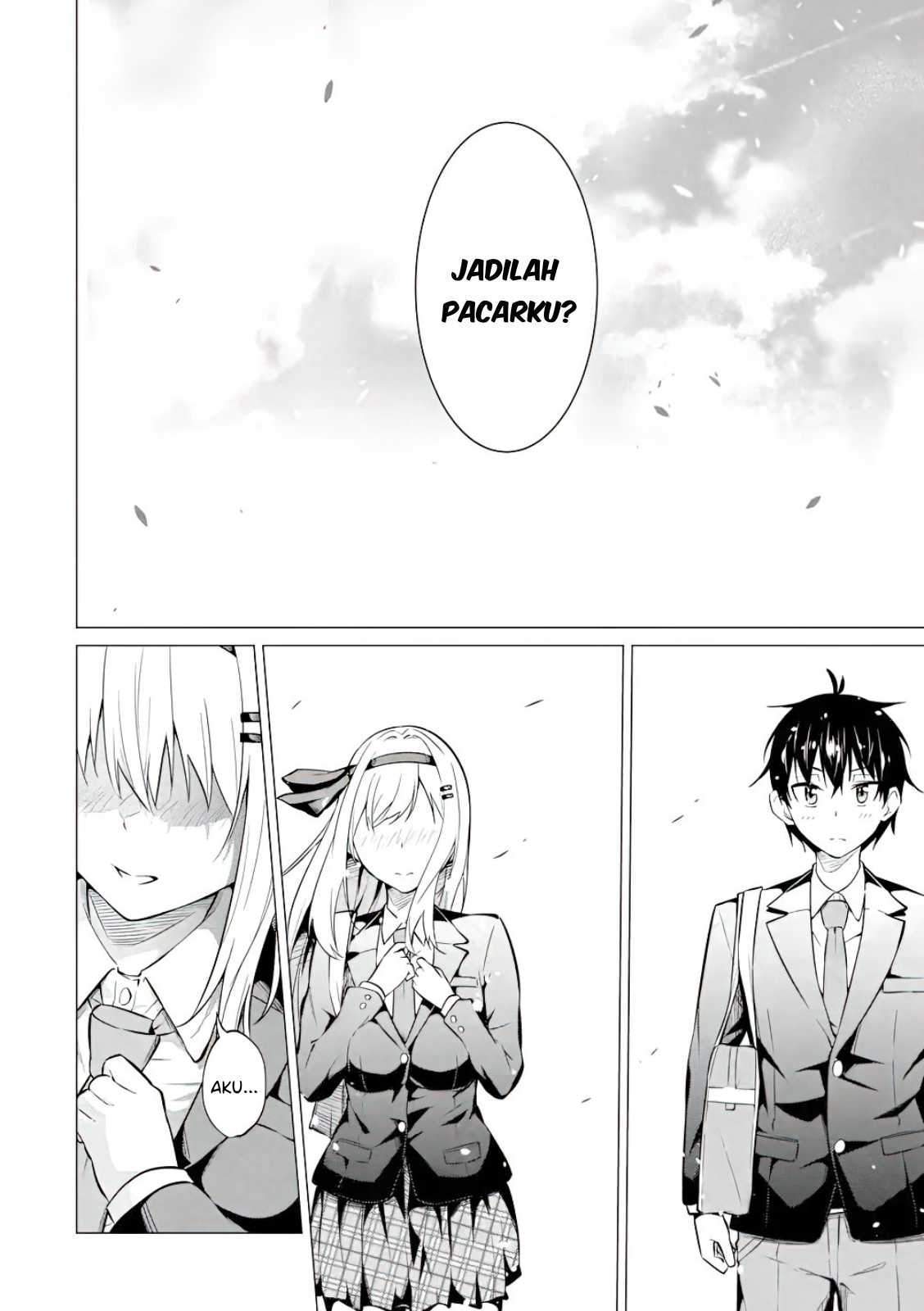 Yatarato Sasshi no Ii Ore wa, Dokuzetsu Kuudere Bishoujo no Chiisana Dere mo Minogasazu ni Guigui Iku Chapter 4 Gambar 25