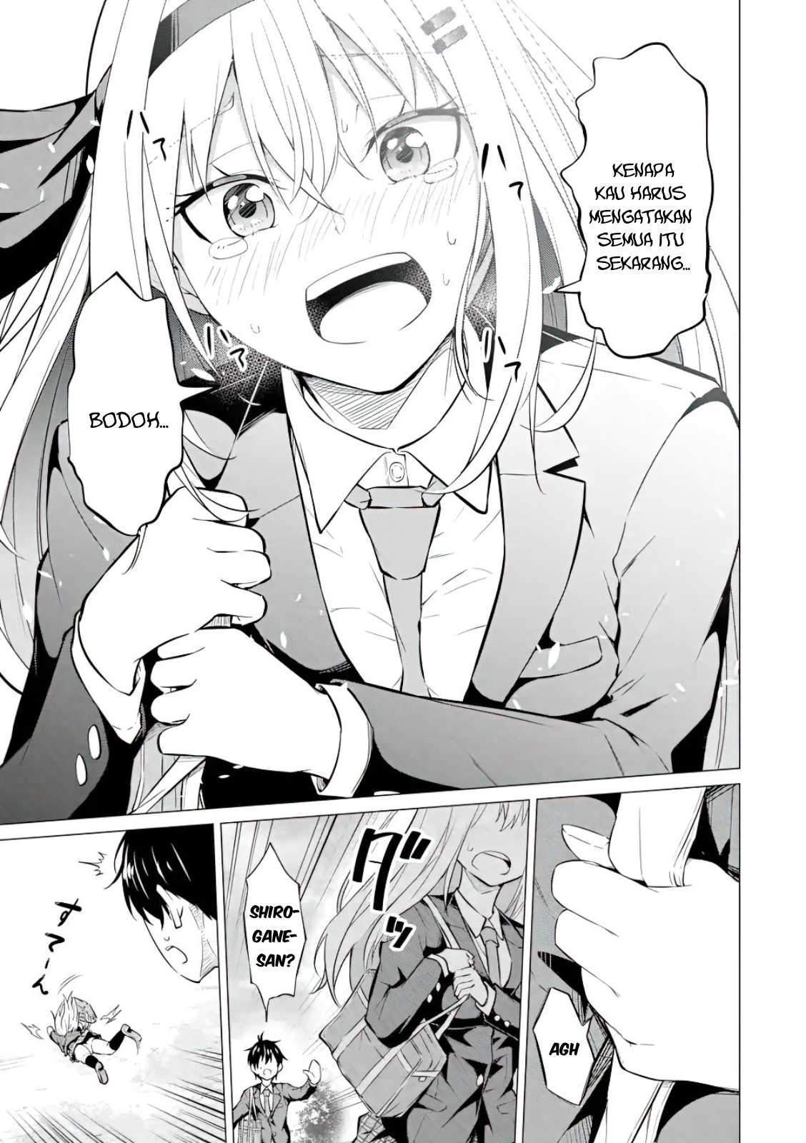 Yatarato Sasshi no Ii Ore wa, Dokuzetsu Kuudere Bishoujo no Chiisana Dere mo Minogasazu ni Guigui Iku Chapter 4 Gambar 26