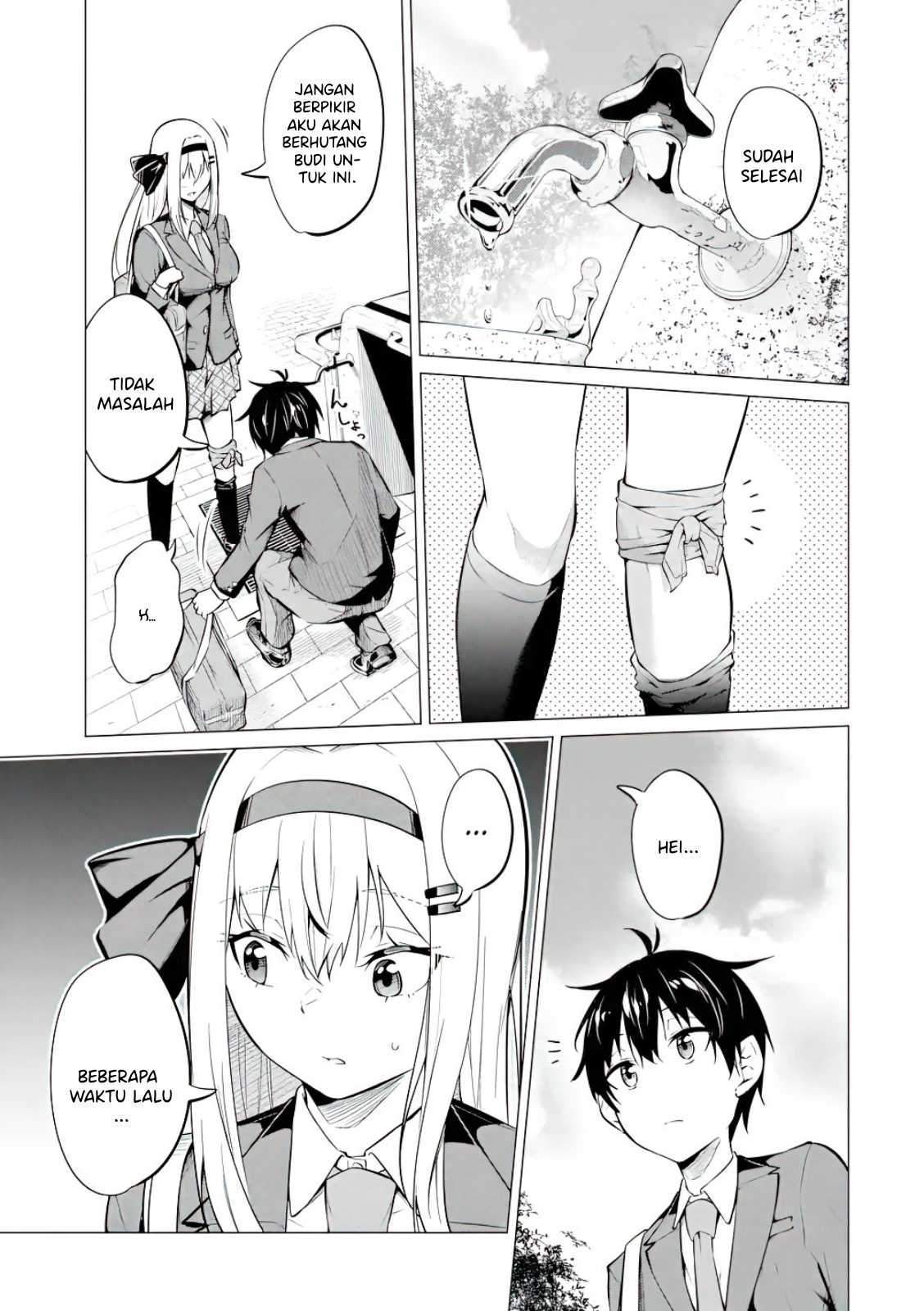 Yatarato Sasshi no Ii Ore wa, Dokuzetsu Kuudere Bishoujo no Chiisana Dere mo Minogasazu ni Guigui Iku Chapter 4 Gambar 28