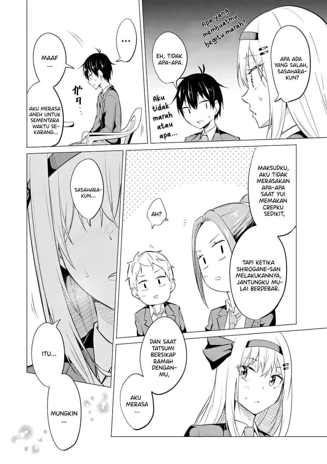 Yatarato Sasshi no Ii Ore wa, Dokuzetsu Kuudere Bishoujo no Chiisana Dere mo Minogasazu ni Guigui Iku Chapter 4 Gambar 3