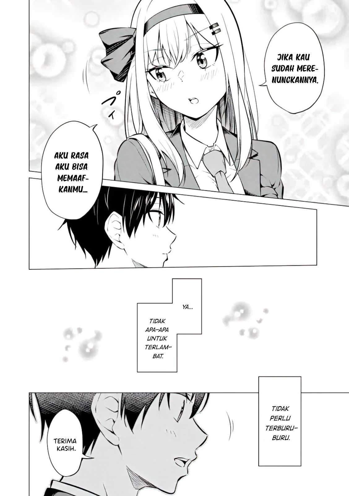 Yatarato Sasshi no Ii Ore wa, Dokuzetsu Kuudere Bishoujo no Chiisana Dere mo Minogasazu ni Guigui Iku Chapter 4 Gambar 31