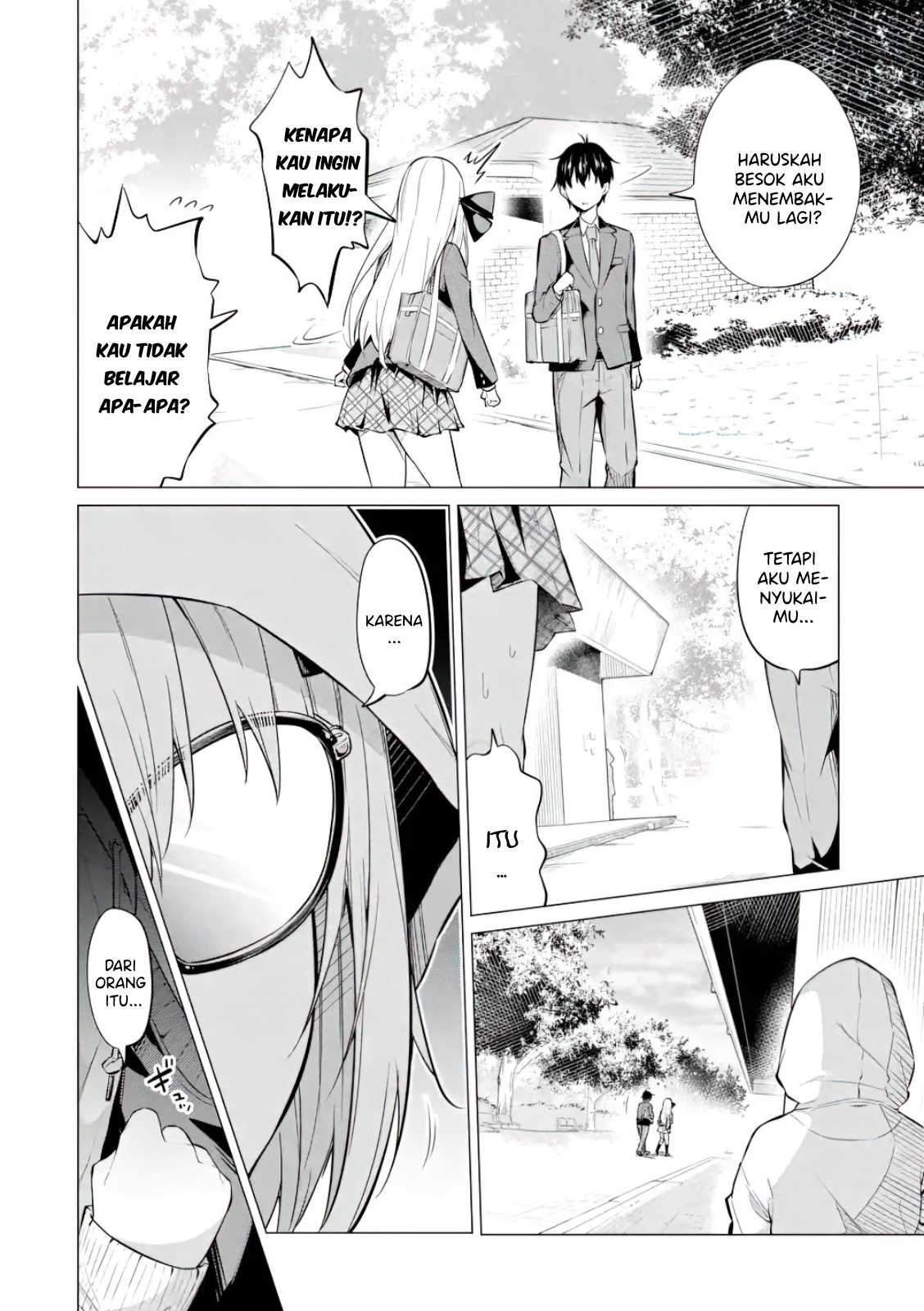 Yatarato Sasshi no Ii Ore wa, Dokuzetsu Kuudere Bishoujo no Chiisana Dere mo Minogasazu ni Guigui Iku Chapter 4 Gambar 35