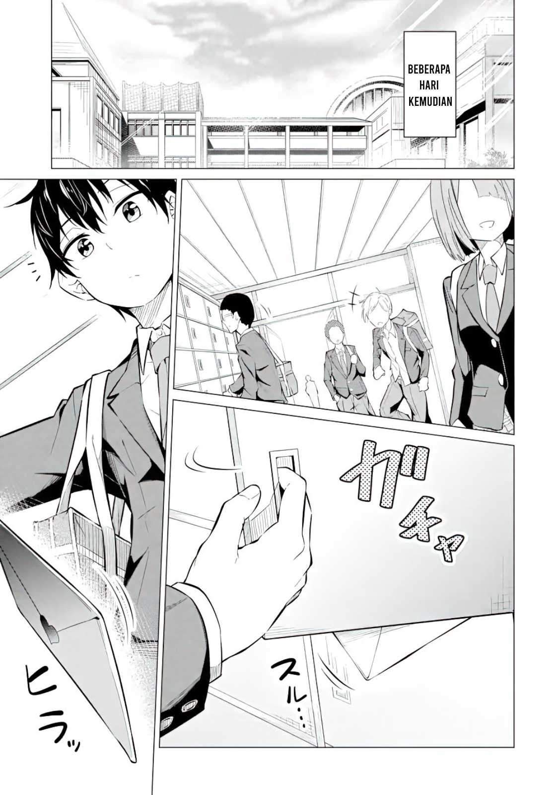 Yatarato Sasshi no Ii Ore wa, Dokuzetsu Kuudere Bishoujo no Chiisana Dere mo Minogasazu ni Guigui Iku Chapter 4 Gambar 36