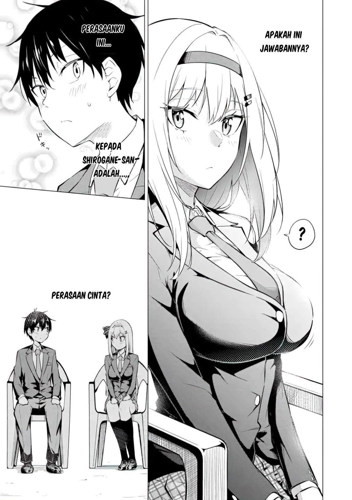 Yatarato Sasshi no Ii Ore wa, Dokuzetsu Kuudere Bishoujo no Chiisana Dere mo Minogasazu ni Guigui Iku Chapter 4 Gambar 8