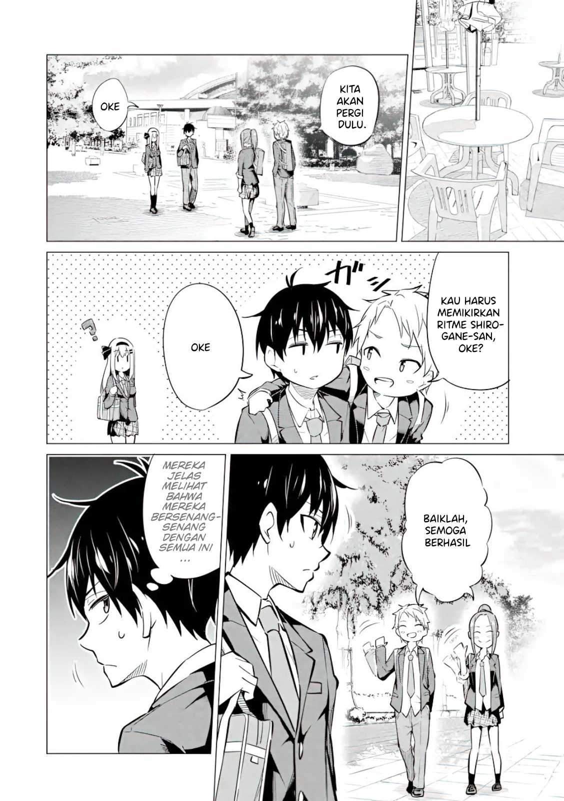 Yatarato Sasshi no Ii Ore wa, Dokuzetsu Kuudere Bishoujo no Chiisana Dere mo Minogasazu ni Guigui Iku Chapter 4 Gambar 9