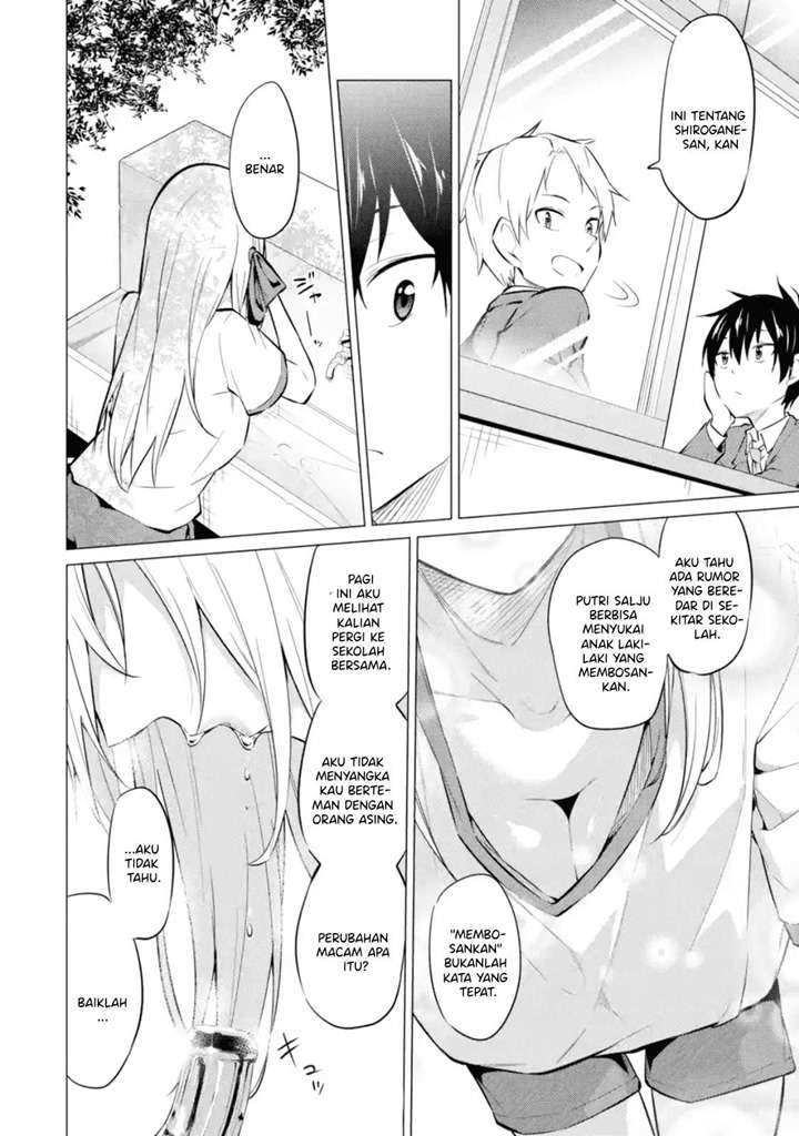 Yatarato Sasshi no Ii Ore wa, Dokuzetsu Kuudere Bishoujo no Chiisana Dere mo Minogasazu ni Guigui Iku Chapter 3 Gambar 15