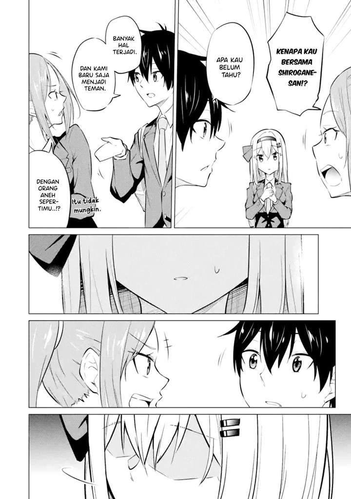 Yatarato Sasshi no Ii Ore wa, Dokuzetsu Kuudere Bishoujo no Chiisana Dere mo Minogasazu ni Guigui Iku Chapter 3 Gambar 23