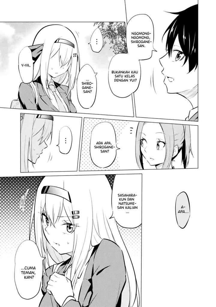 Yatarato Sasshi no Ii Ore wa, Dokuzetsu Kuudere Bishoujo no Chiisana Dere mo Minogasazu ni Guigui Iku Chapter 3 Gambar 24