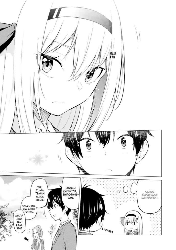 Yatarato Sasshi no Ii Ore wa, Dokuzetsu Kuudere Bishoujo no Chiisana Dere mo Minogasazu ni Guigui Iku Chapter 3 Gambar 26