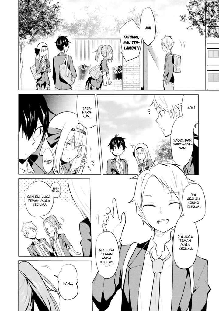 Yatarato Sasshi no Ii Ore wa, Dokuzetsu Kuudere Bishoujo no Chiisana Dere mo Minogasazu ni Guigui Iku Chapter 3 Gambar 27