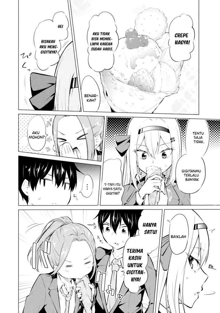 Yatarato Sasshi no Ii Ore wa, Dokuzetsu Kuudere Bishoujo no Chiisana Dere mo Minogasazu ni Guigui Iku Chapter 3 Gambar 37