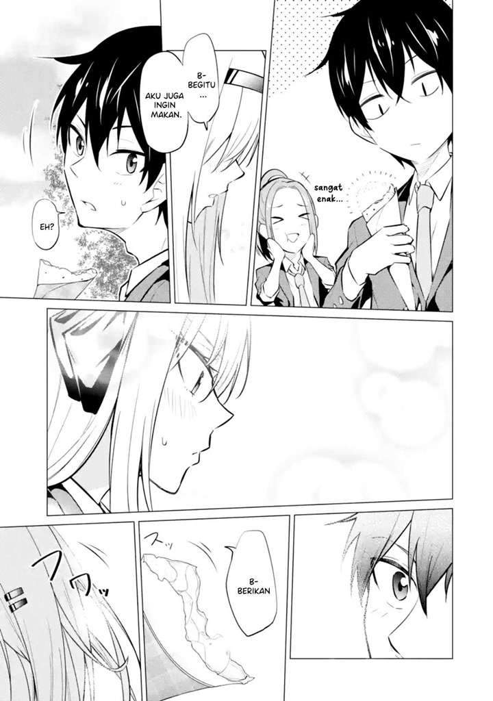 Yatarato Sasshi no Ii Ore wa, Dokuzetsu Kuudere Bishoujo no Chiisana Dere mo Minogasazu ni Guigui Iku Chapter 3 Gambar 38