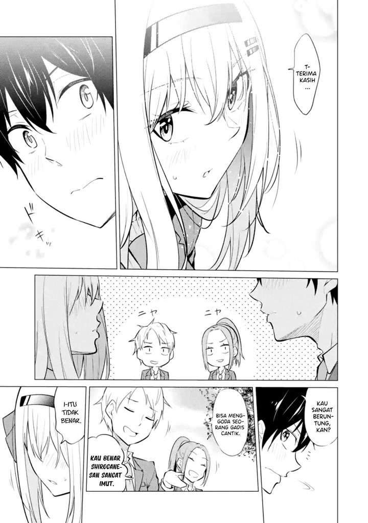 Yatarato Sasshi no Ii Ore wa, Dokuzetsu Kuudere Bishoujo no Chiisana Dere mo Minogasazu ni Guigui Iku Chapter 3 Gambar 40