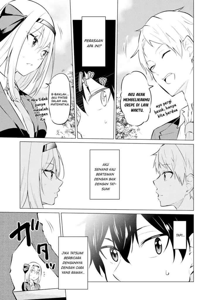 Yatarato Sasshi no Ii Ore wa, Dokuzetsu Kuudere Bishoujo no Chiisana Dere mo Minogasazu ni Guigui Iku Chapter 3 Gambar 42