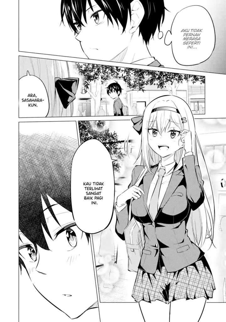 Yatarato Sasshi no Ii Ore wa, Dokuzetsu Kuudere Bishoujo no Chiisana Dere mo Minogasazu ni Guigui Iku Chapter 3 Gambar 7