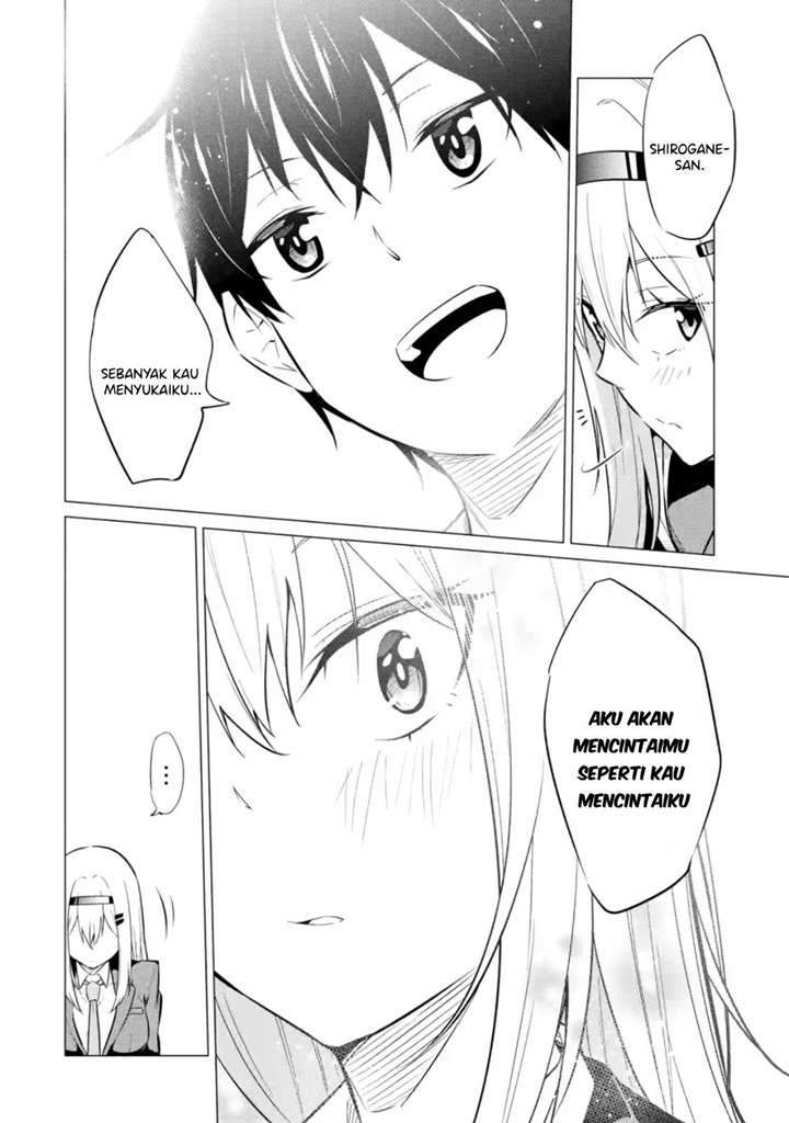 Yatarato Sasshi no Ii Ore wa, Dokuzetsu Kuudere Bishoujo no Chiisana Dere mo Minogasazu ni Guigui Iku Chapter 3 Gambar 9