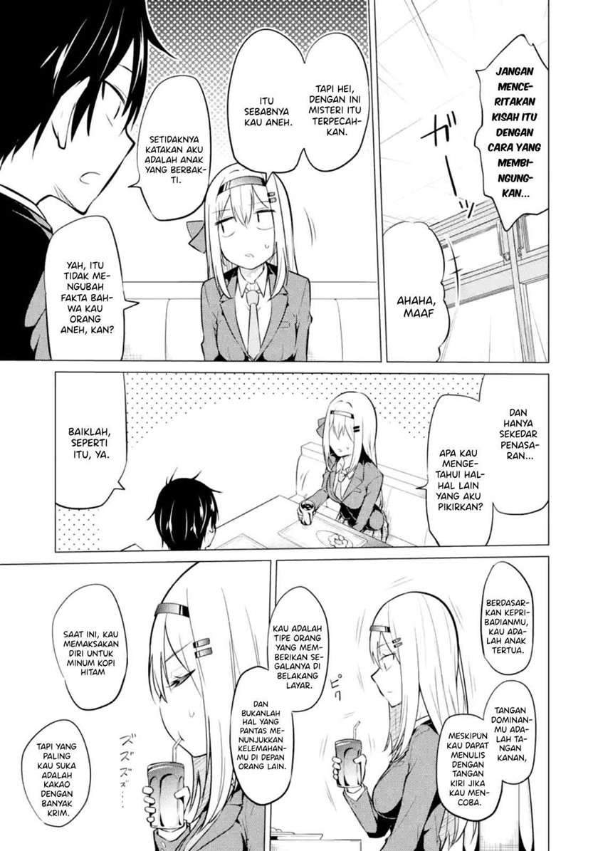 Yatarato Sasshi no Ii Ore wa, Dokuzetsu Kuudere Bishoujo no Chiisana Dere mo Minogasazu ni Guigui Iku Chapter 2 Gambar 14