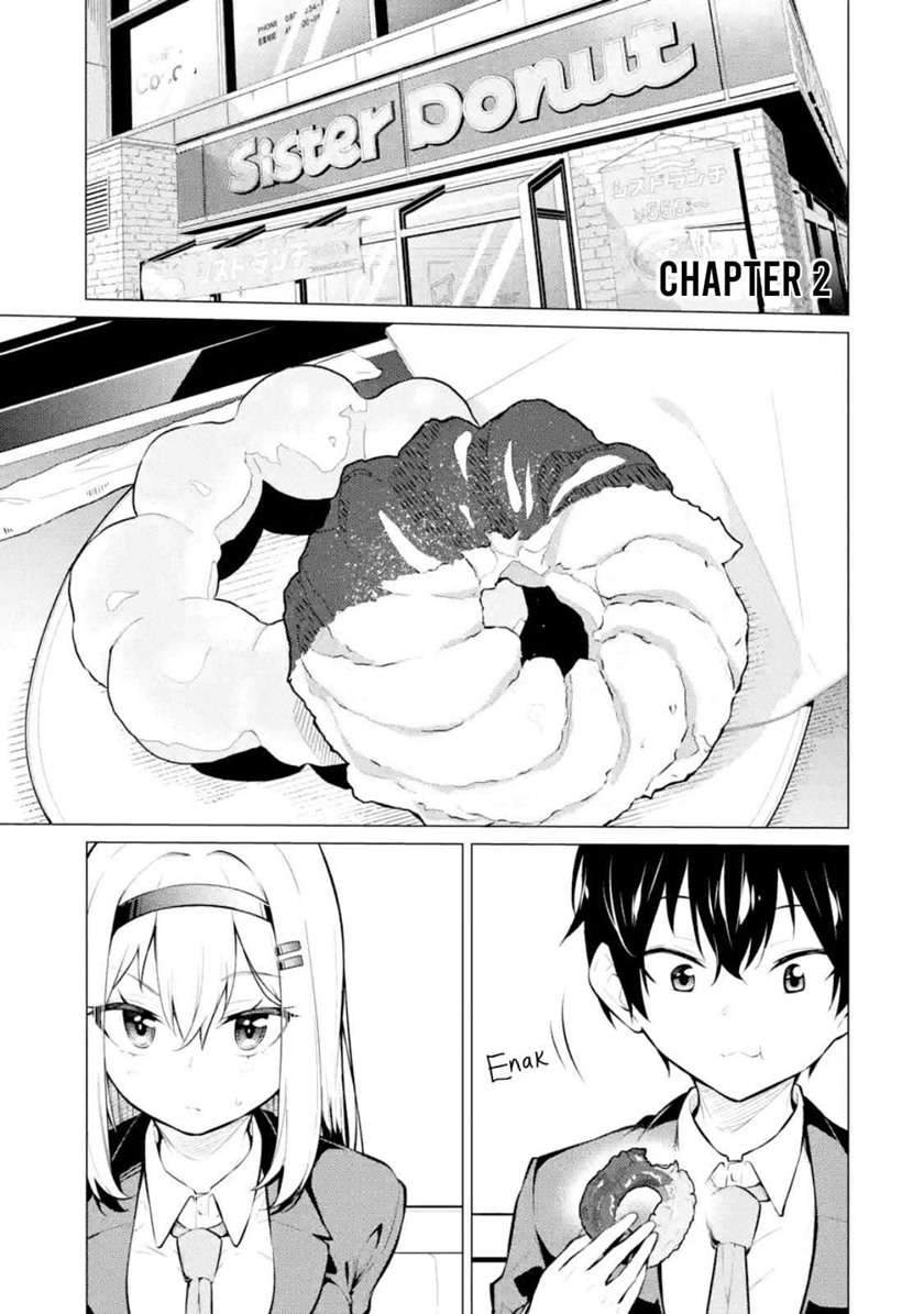 Baca  Yatarato Sasshi no Ii Ore wa, Dokuzetsu Kuudere Bishoujo no Chiisana Dere mo Minogasazu ni Guigui Iku Chapter 2 Gambar 2