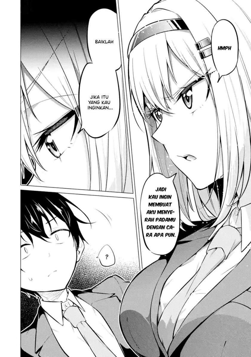 Yatarato Sasshi no Ii Ore wa, Dokuzetsu Kuudere Bishoujo no Chiisana Dere mo Minogasazu ni Guigui Iku Chapter 2 Gambar 23