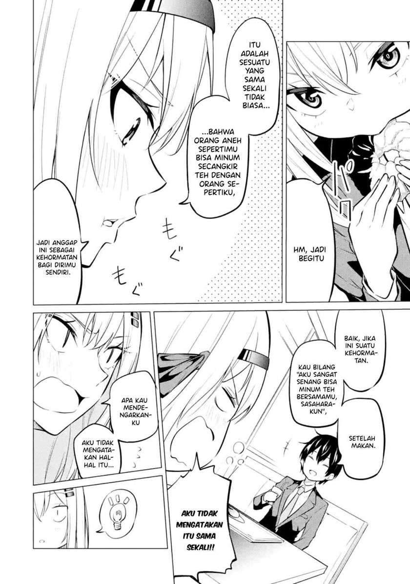 Yatarato Sasshi no Ii Ore wa, Dokuzetsu Kuudere Bishoujo no Chiisana Dere mo Minogasazu ni Guigui Iku Chapter 2 Gambar 5