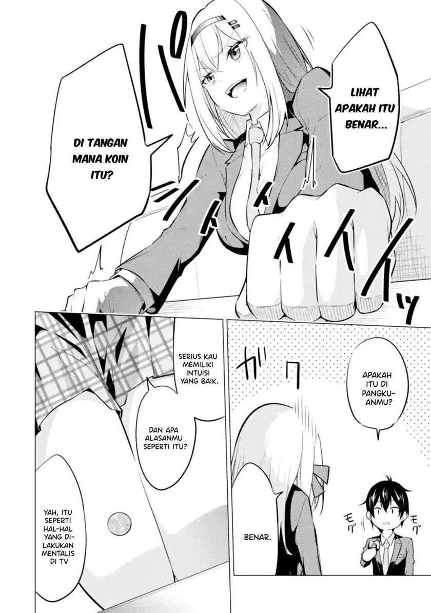 Yatarato Sasshi no Ii Ore wa, Dokuzetsu Kuudere Bishoujo no Chiisana Dere mo Minogasazu ni Guigui Iku Chapter 2 Gambar 7