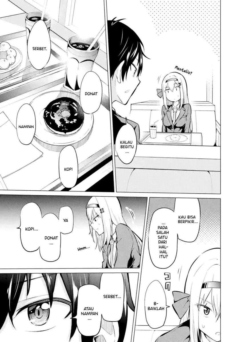 Yatarato Sasshi no Ii Ore wa, Dokuzetsu Kuudere Bishoujo no Chiisana Dere mo Minogasazu ni Guigui Iku Chapter 2 Gambar 8