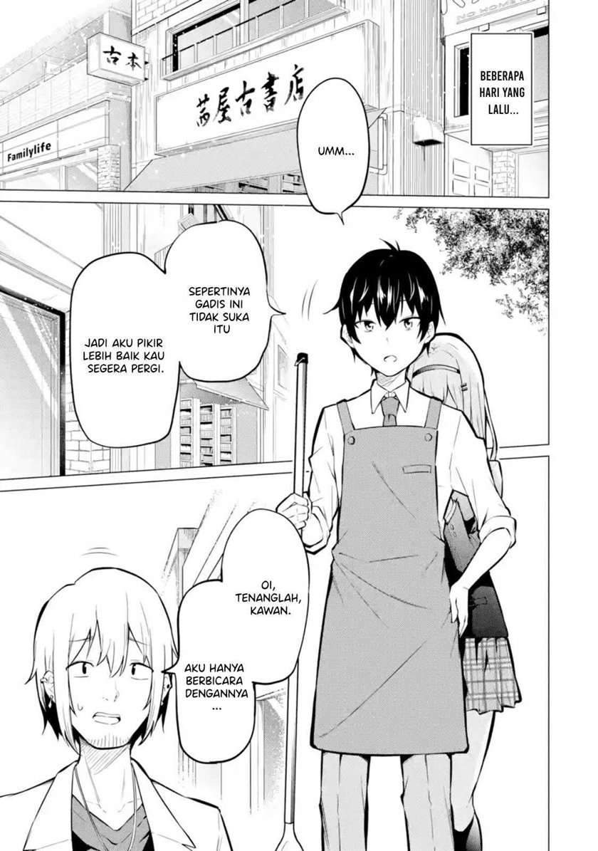 Yatarato Sasshi no Ii Ore wa, Dokuzetsu Kuudere Bishoujo no Chiisana Dere mo Minogasazu ni Guigui Iku Chapter 1 Gambar 12