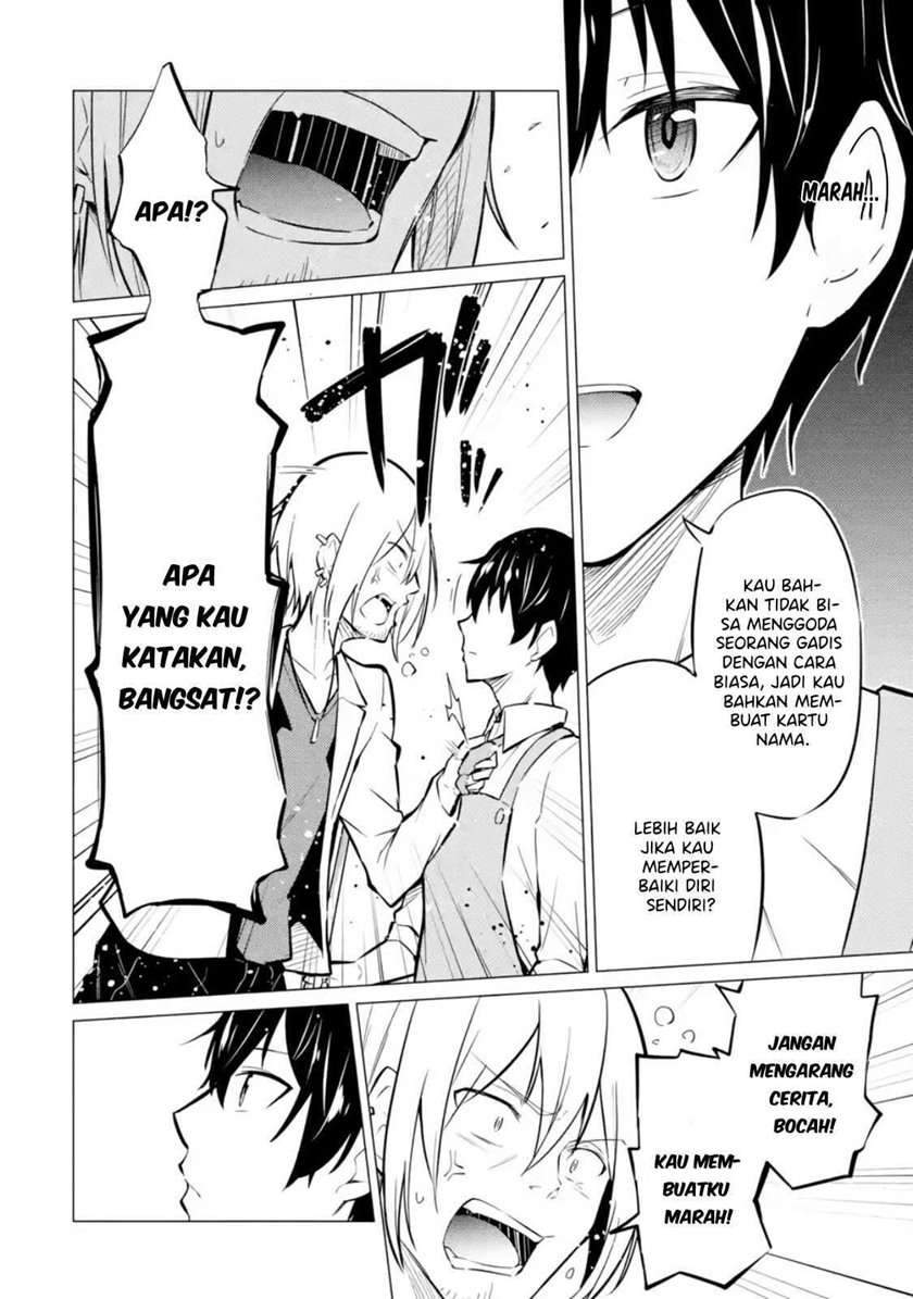 Yatarato Sasshi no Ii Ore wa, Dokuzetsu Kuudere Bishoujo no Chiisana Dere mo Minogasazu ni Guigui Iku Chapter 1 Gambar 17