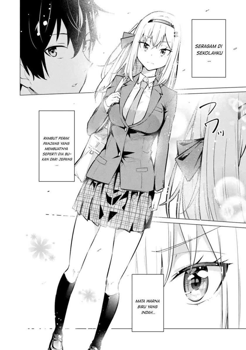 Yatarato Sasshi no Ii Ore wa, Dokuzetsu Kuudere Bishoujo no Chiisana Dere mo Minogasazu ni Guigui Iku Chapter 1 Gambar 21