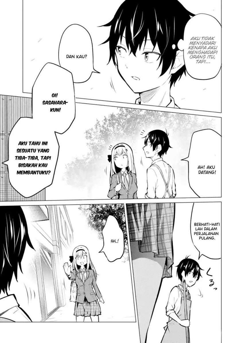 Yatarato Sasshi no Ii Ore wa, Dokuzetsu Kuudere Bishoujo no Chiisana Dere mo Minogasazu ni Guigui Iku Chapter 1 Gambar 22