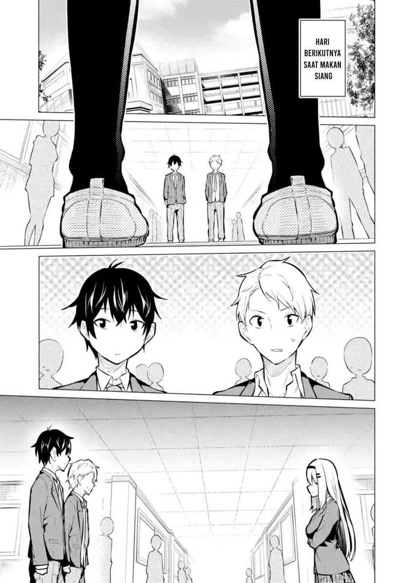 Yatarato Sasshi no Ii Ore wa, Dokuzetsu Kuudere Bishoujo no Chiisana Dere mo Minogasazu ni Guigui Iku Chapter 1 Gambar 24