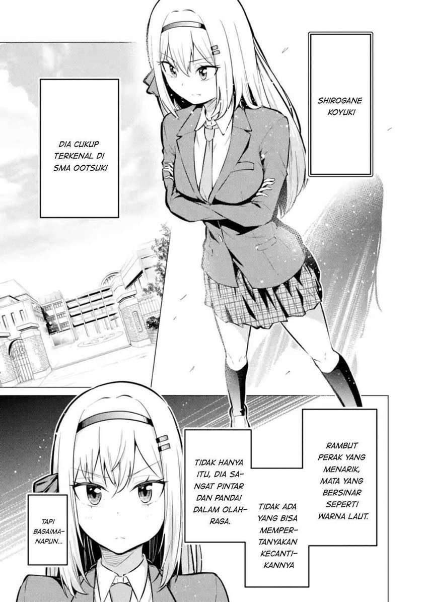 Yatarato Sasshi no Ii Ore wa, Dokuzetsu Kuudere Bishoujo no Chiisana Dere mo Minogasazu ni Guigui Iku Chapter 1 Gambar 26