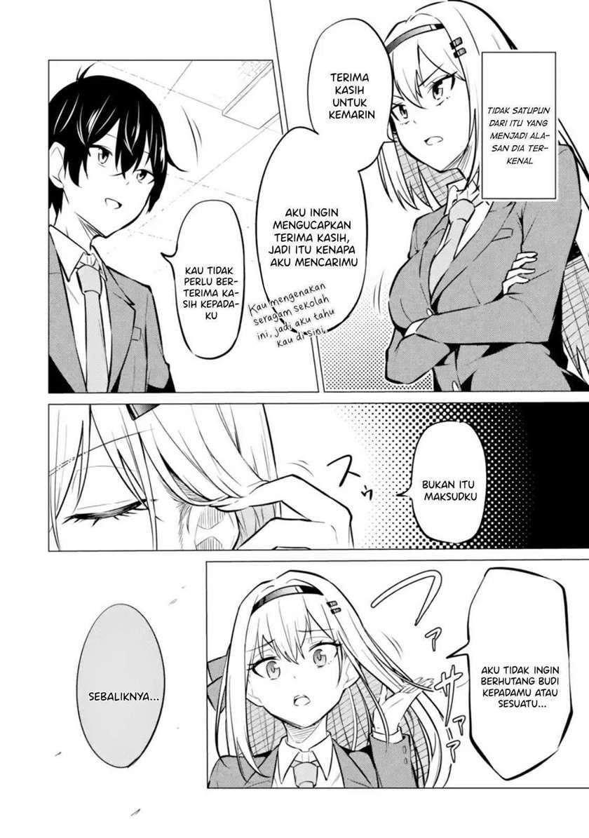 Yatarato Sasshi no Ii Ore wa, Dokuzetsu Kuudere Bishoujo no Chiisana Dere mo Minogasazu ni Guigui Iku Chapter 1 Gambar 27