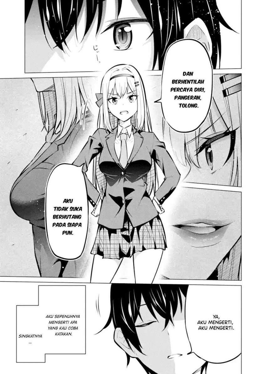 Yatarato Sasshi no Ii Ore wa, Dokuzetsu Kuudere Bishoujo no Chiisana Dere mo Minogasazu ni Guigui Iku Chapter 1 Gambar 30