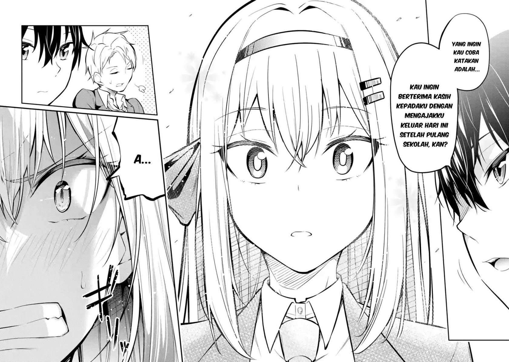 Yatarato Sasshi no Ii Ore wa, Dokuzetsu Kuudere Bishoujo no Chiisana Dere mo Minogasazu ni Guigui Iku Chapter 1 Gambar 31