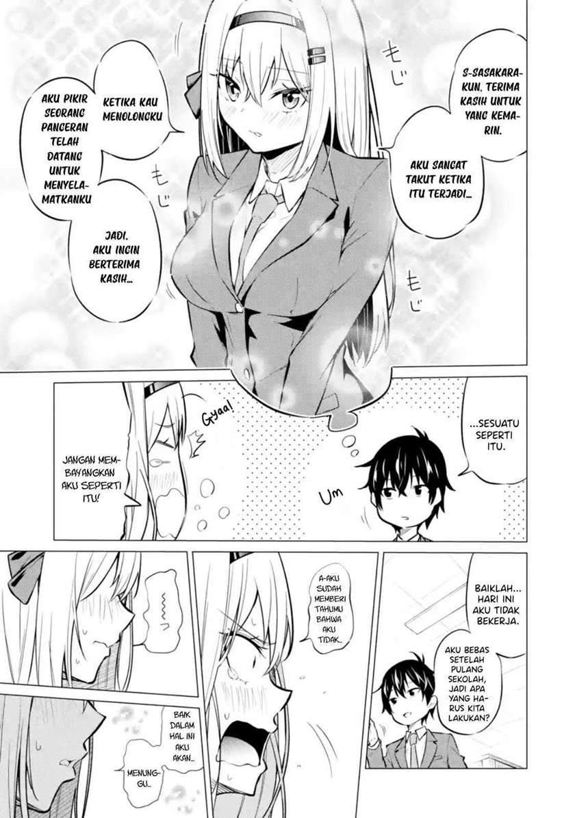 Yatarato Sasshi no Ii Ore wa, Dokuzetsu Kuudere Bishoujo no Chiisana Dere mo Minogasazu ni Guigui Iku Chapter 1 Gambar 33