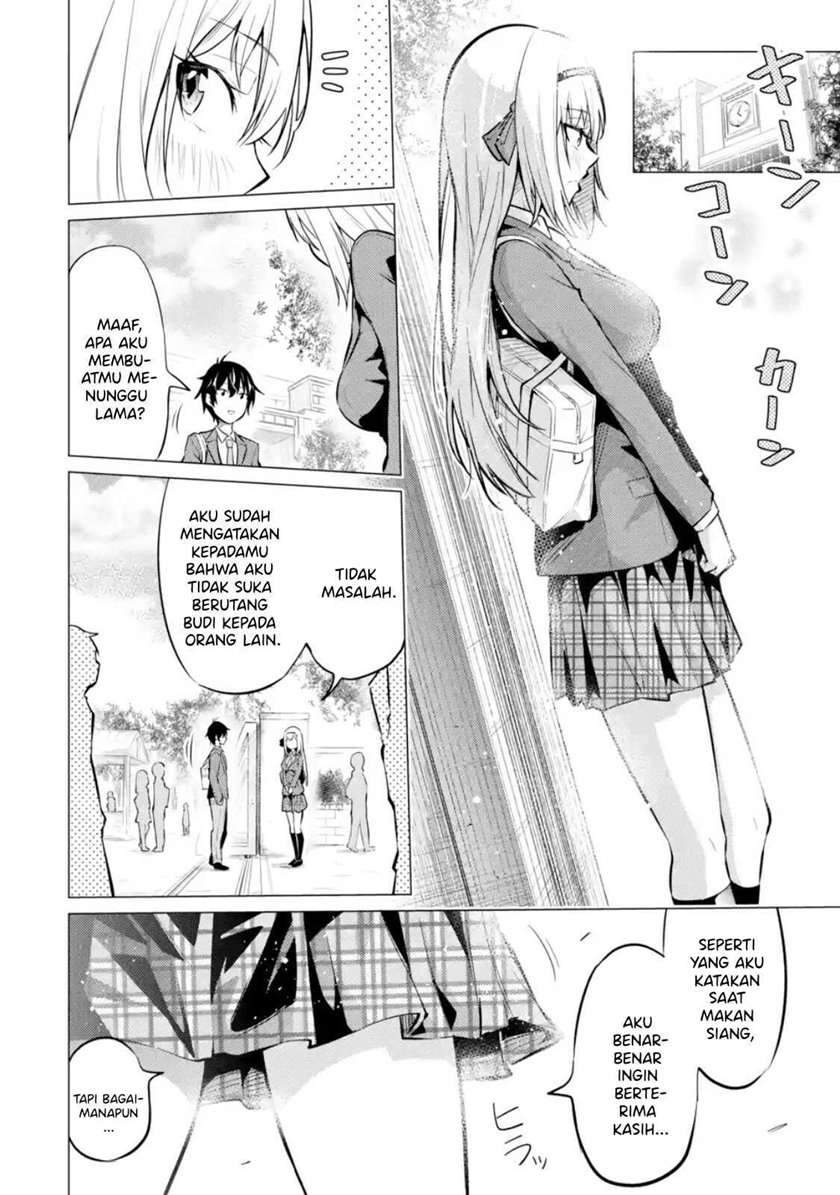 Yatarato Sasshi no Ii Ore wa, Dokuzetsu Kuudere Bishoujo no Chiisana Dere mo Minogasazu ni Guigui Iku Chapter 1 Gambar 36