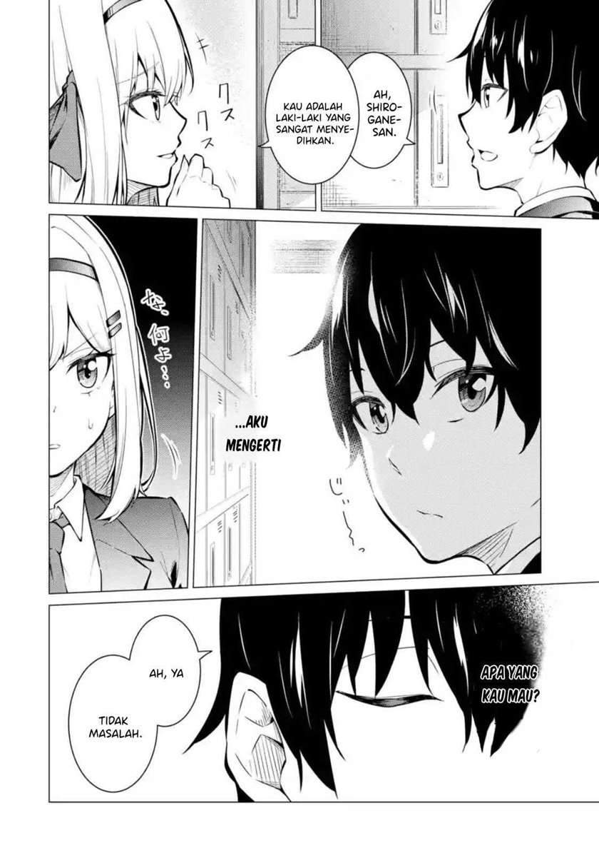 Yatarato Sasshi no Ii Ore wa, Dokuzetsu Kuudere Bishoujo no Chiisana Dere mo Minogasazu ni Guigui Iku Chapter 1 Gambar 4