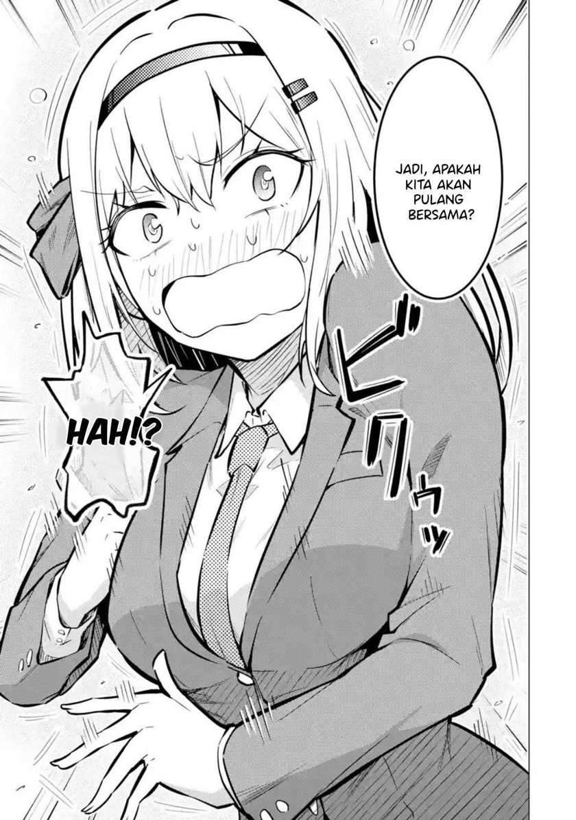 Yatarato Sasshi no Ii Ore wa, Dokuzetsu Kuudere Bishoujo no Chiisana Dere mo Minogasazu ni Guigui Iku Chapter 1 Gambar 5